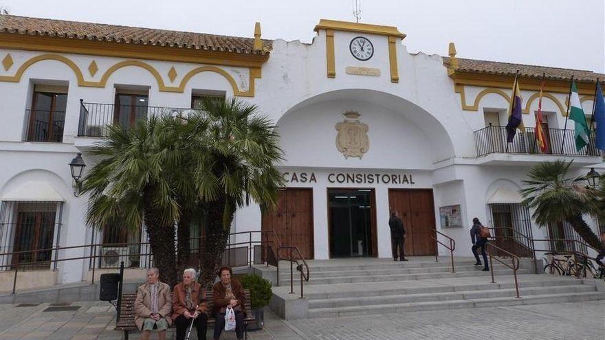 Fachada del Ayuntamiento de Palma del Río.