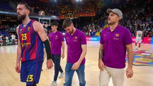 Tornike Shengelia y Nico Laprovittola estarán en la convocatoria de Peñarroya para el Clásico