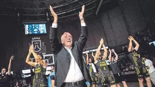 Txus Vidorreta, entrenador de La Laguna Tenerife: «Ha sido una gran temporada; nos tenemos que felicitar todos»
