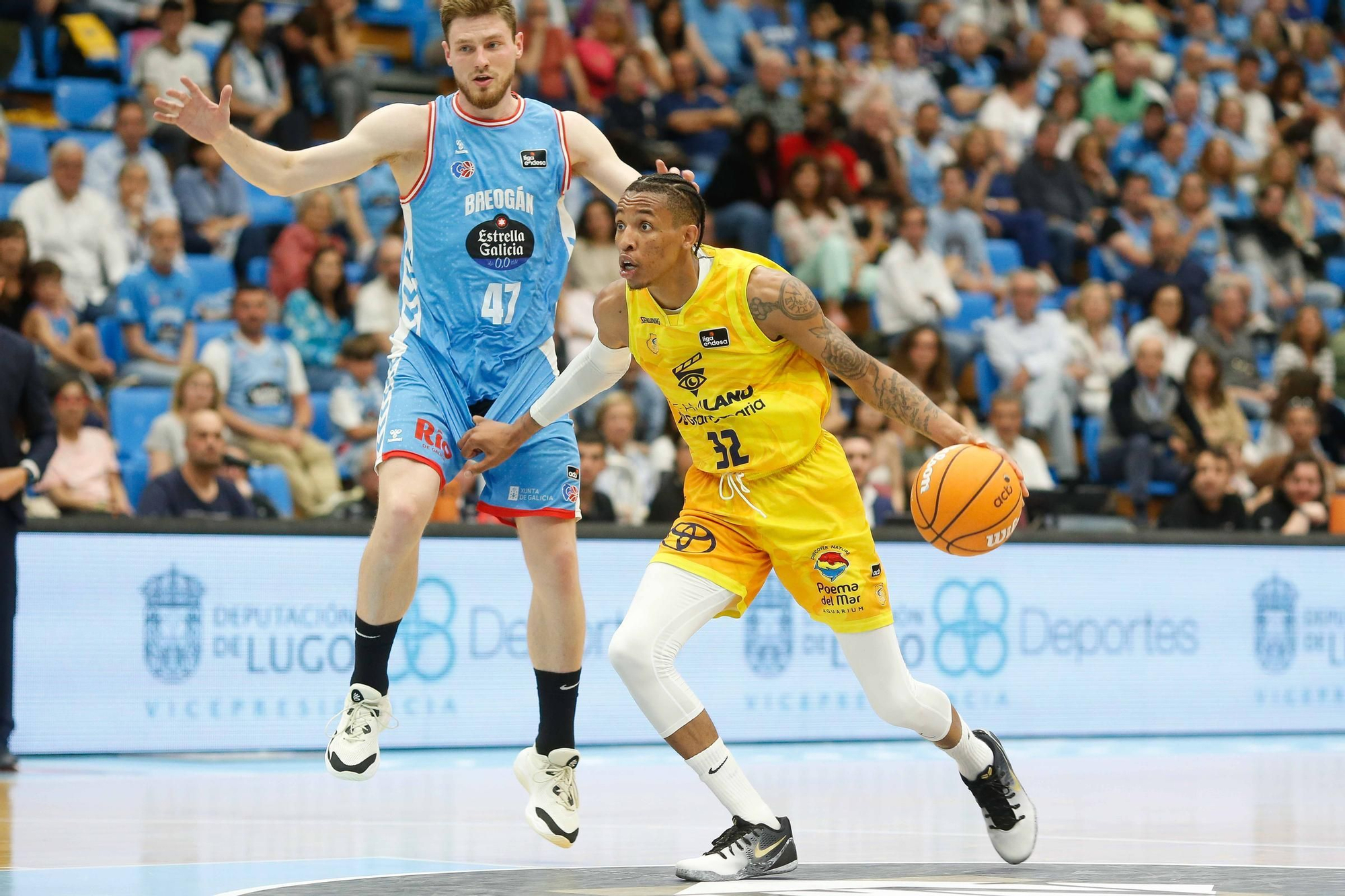 Liga Endesa: Breogán - Dreamland Gran Canaria