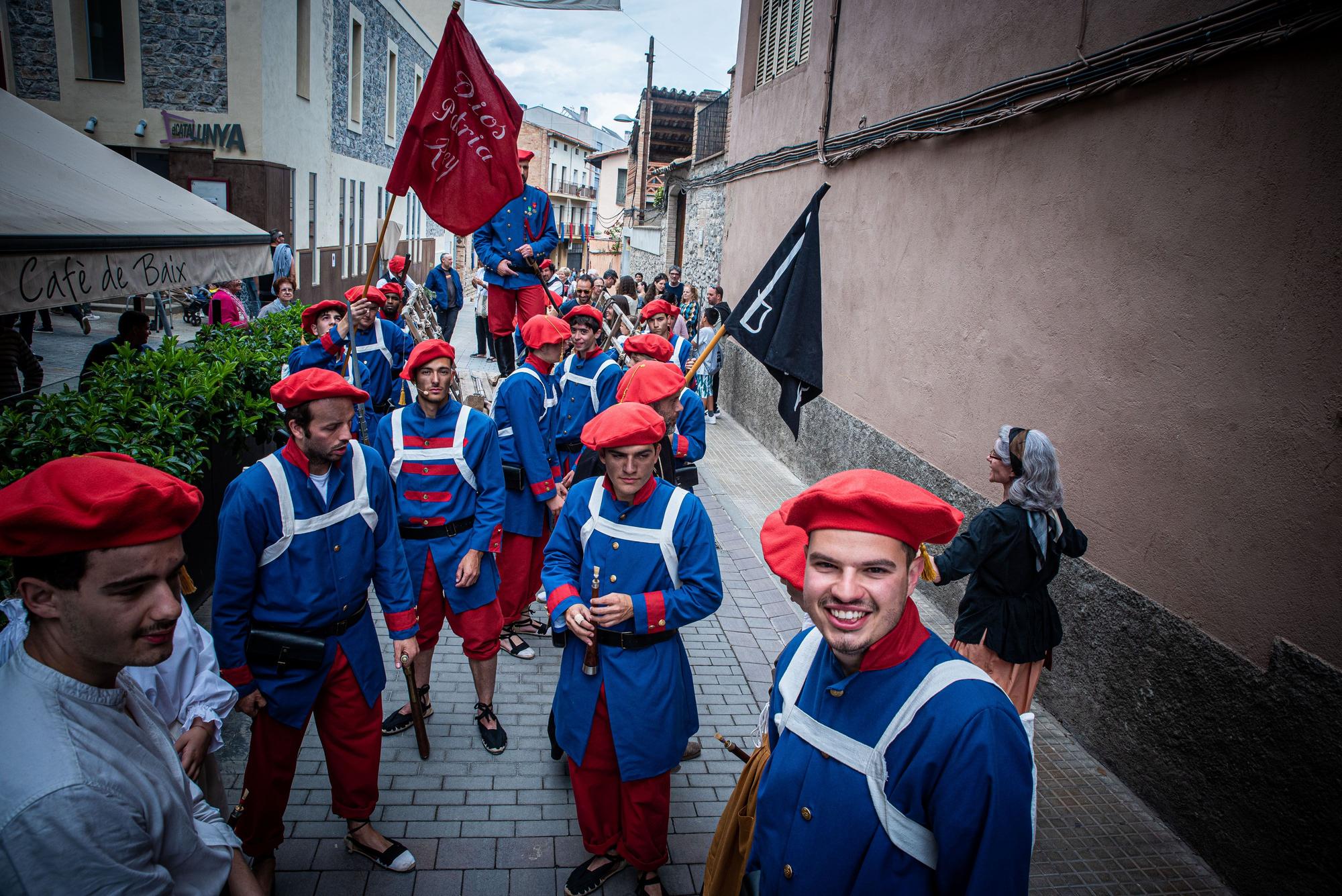 La Fira dels Matiners d’Avinyó arrenca amb nous espais i un gran ambient