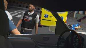 Realitat virtual per conscienciar els reclusos per delictes de trànsit