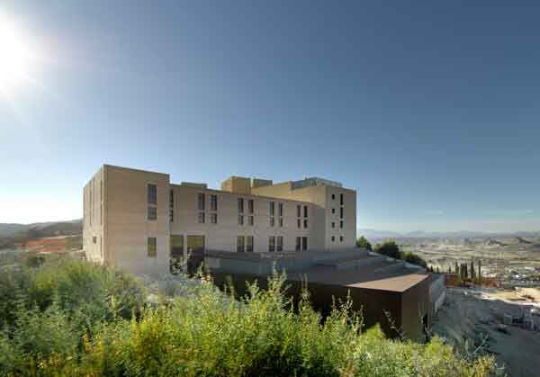 El nuevo Parador cuenta con 76 habitaciones.