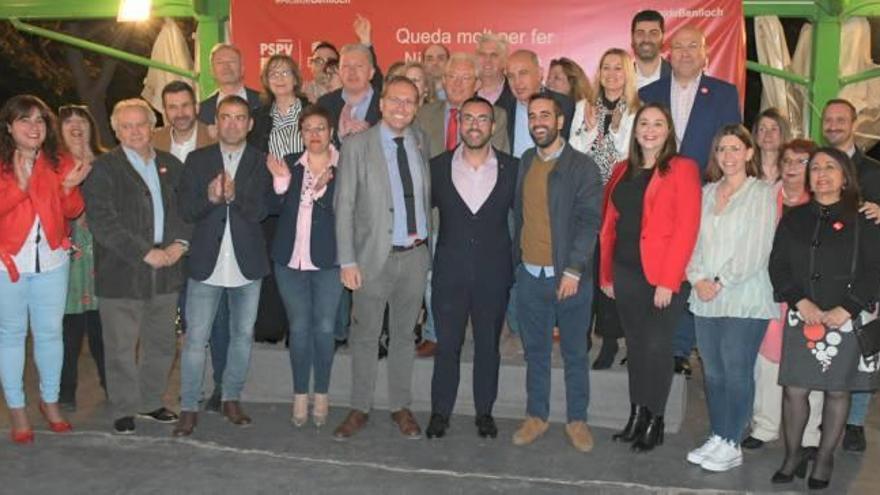 Presentación de la candidatura del PSPV en Vila-real.