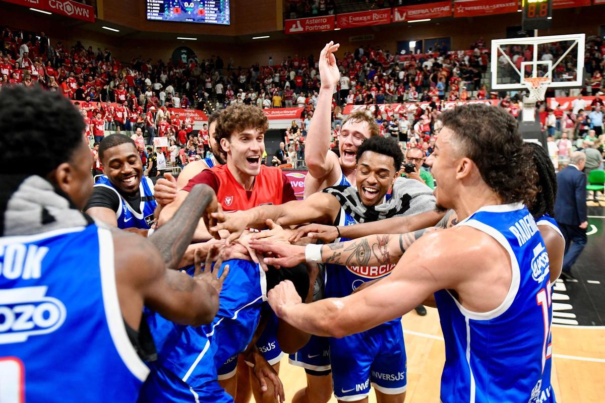 Las mejores imágenes de la victoria del UCAM Murcia frente a Unicaja