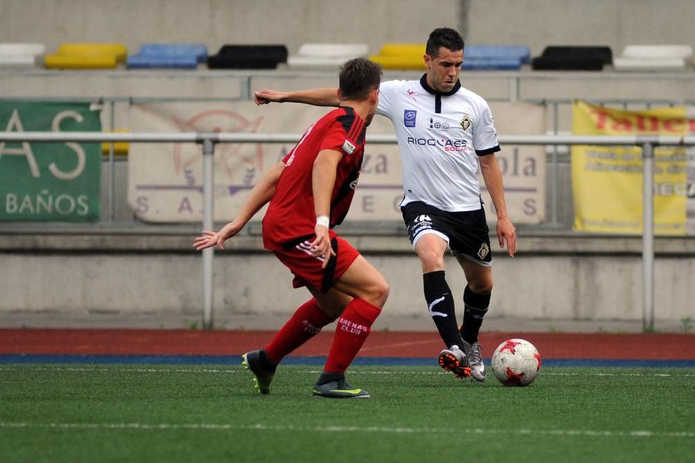 Partido Caudal-Arenas de Getxo