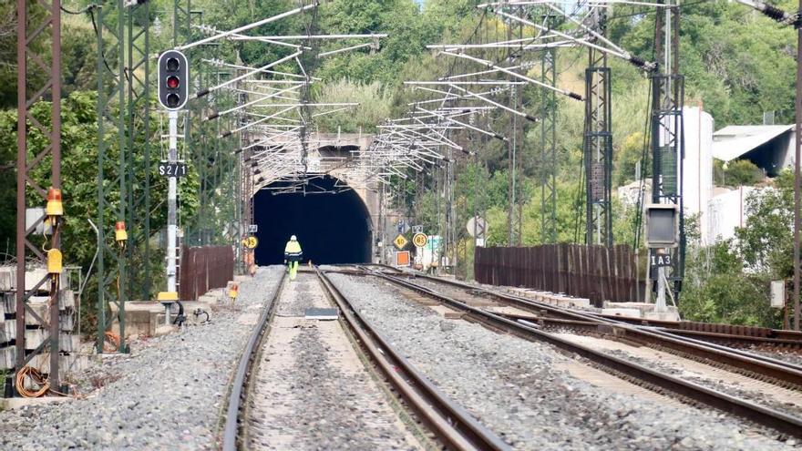 El túnel ferroviari de Rubí