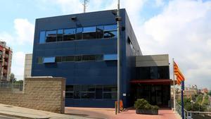 Comisaría de los Mossos en LHospitalet