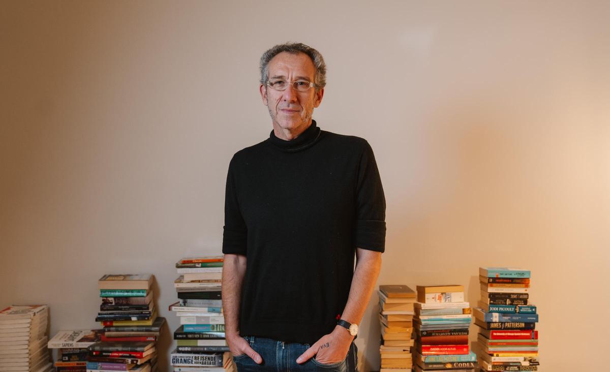 Ricardo Menéndez Salmón, el día de la entrevista en Madrid.