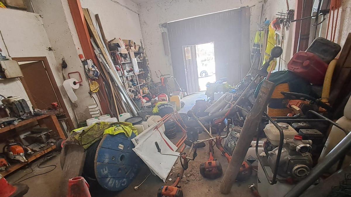 Estado de la dependencia denunciada por el sindicato