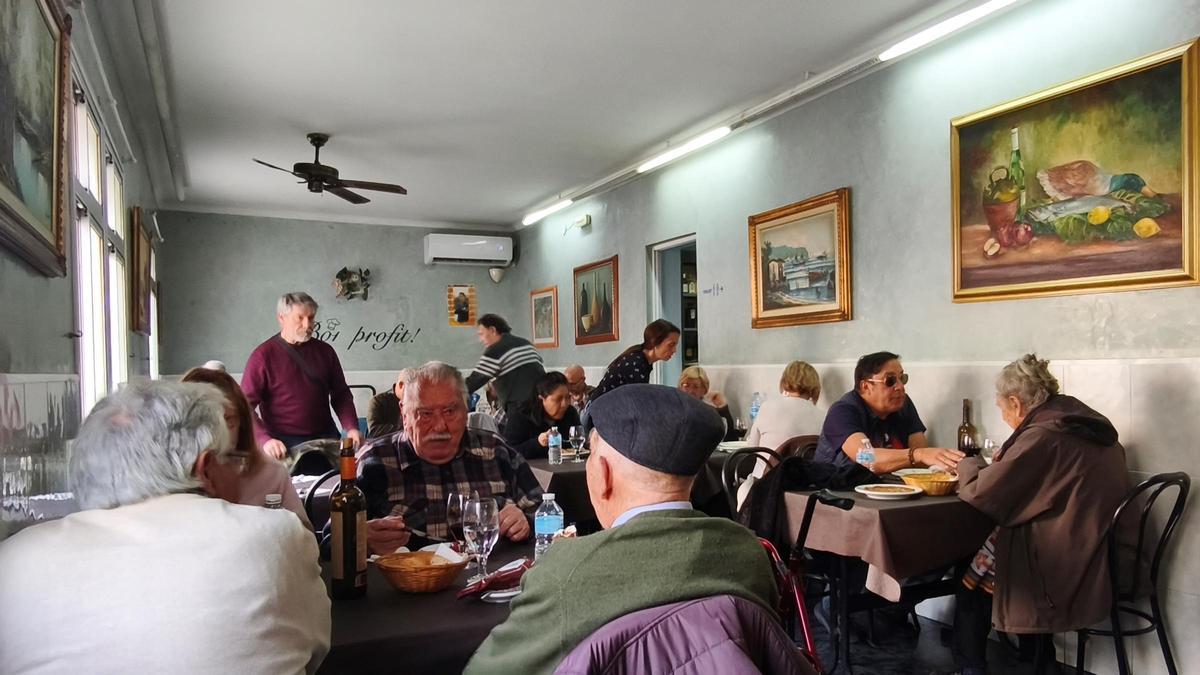 La sala de Bar Guipúzcoa.