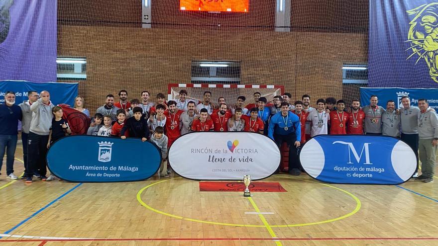 El CD Málaga 1991 se prepara para el Campeonato de España de hockey sala
