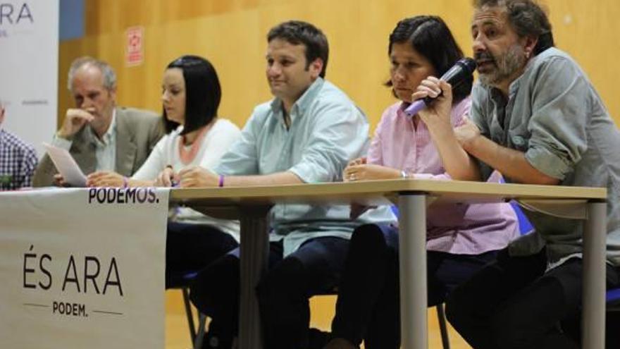 «Los bóxers del PP hablan de nosotros porque tienen miedo a perder la silla»