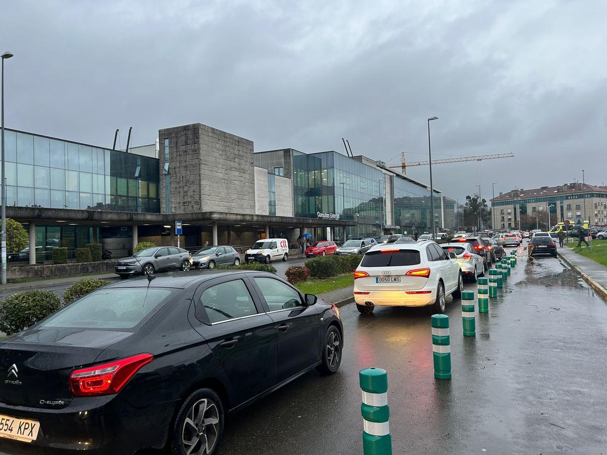 Santiago afronta otra jornada de huelga de buses sin servicios mínimos