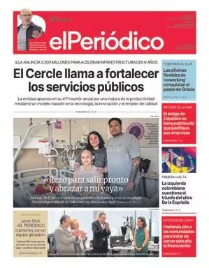 La portada de EL PERIÓDICO del 2 de junio de 2026