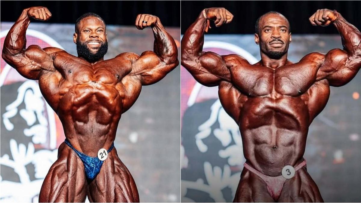 Keone Pearson y Madelman en el 212 Olympia