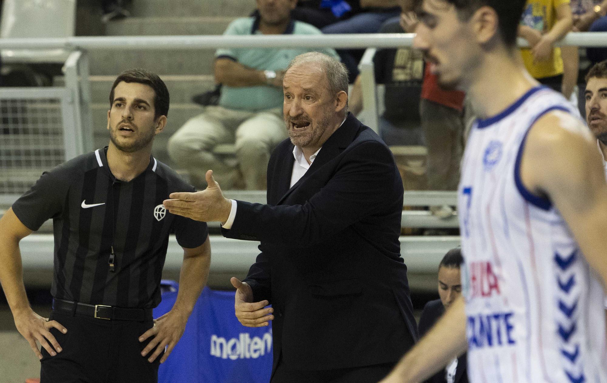 El HLA Alicante cae derrotado ante un superior Zunder Palencia