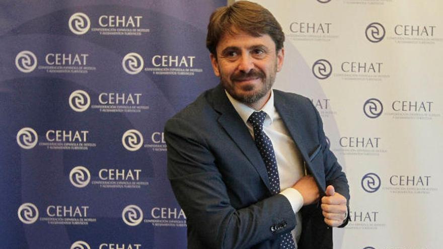 Jorge Marichal, presidente de la CEHAT.