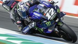 Maverick Viñales (Yamaha) saldrá desde la pole en el GP de Holanda.