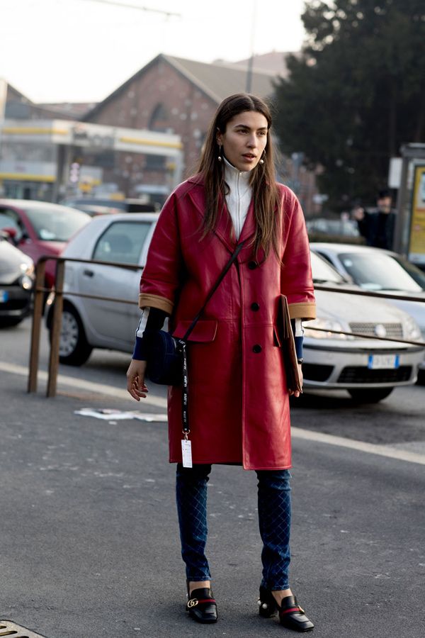 Milan Fashion Week: abrigos XL