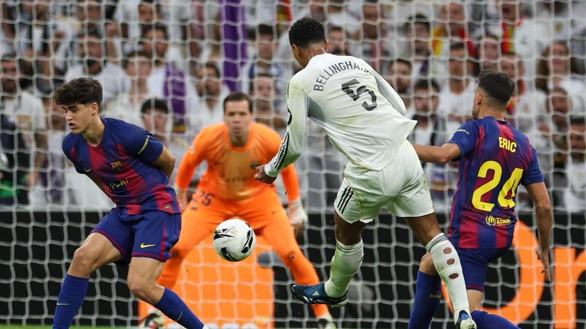 Eric y Cubarsí pugnan con Bellingham