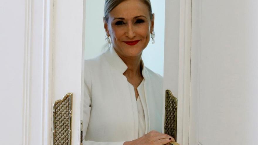 La expresidenta madrileña Cristina Cifuentes.