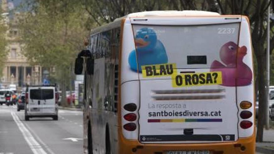 Sant Boi farà circular un autobús a favor    de la diversitat