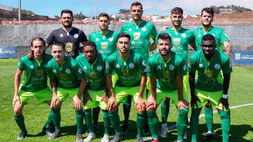 Una alineación del CD Marino de la temporada 2019/2020.