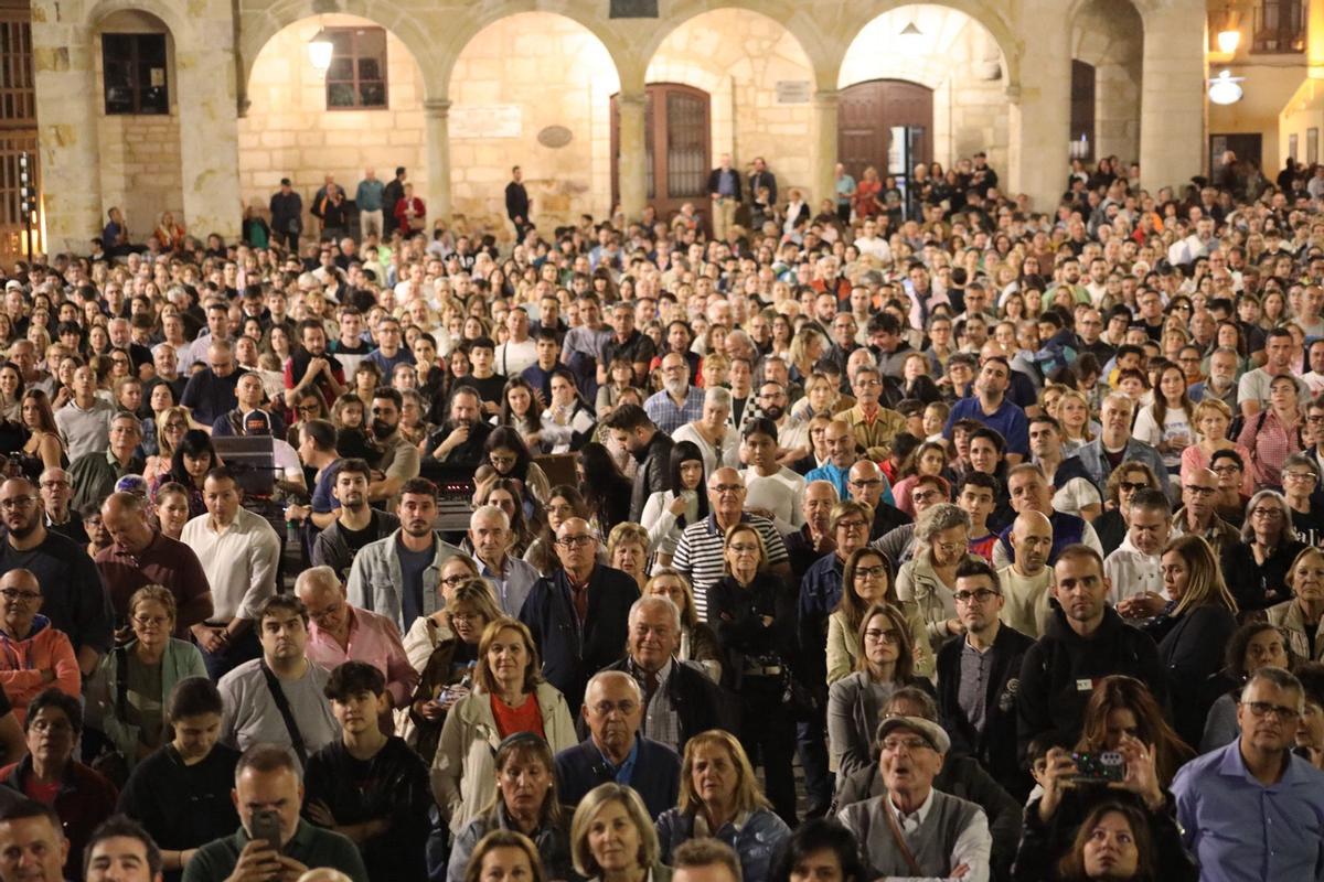 GALERÍA | Premios a tutiplén en el Día del Comercio de Zamora