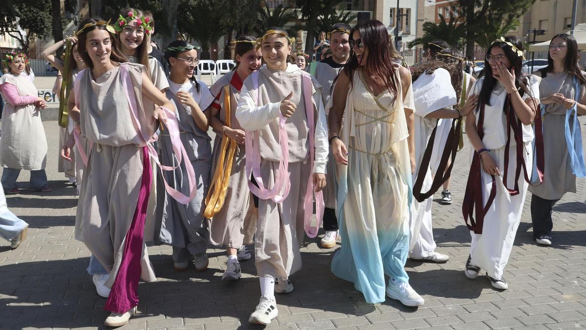 Arrancan los Ludi Saguntini
