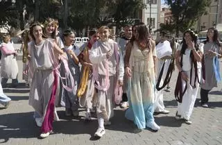 Arranca una semana de cultura clásica con los 'Ludi Saguntini'