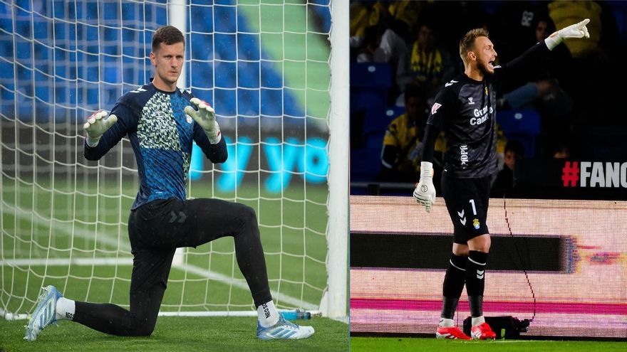 Devolver la titularidad a Cillessen o seguir con Horkas en la portería de la UD Las Palmas, he ahí el dilema