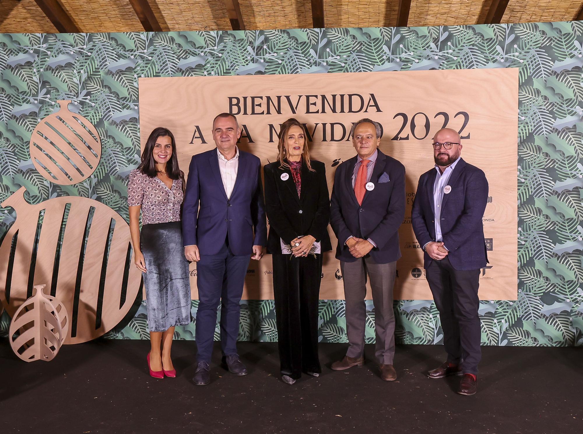 Bienvenida a la navidad 2022 en Restaurante Maestral