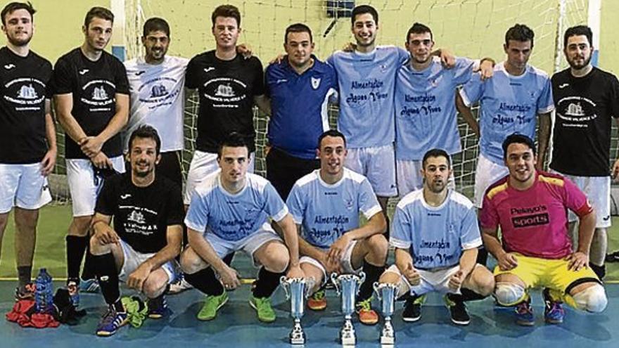 Femenino Cáceres y Estudiantes Nazaret, campeones provinciales