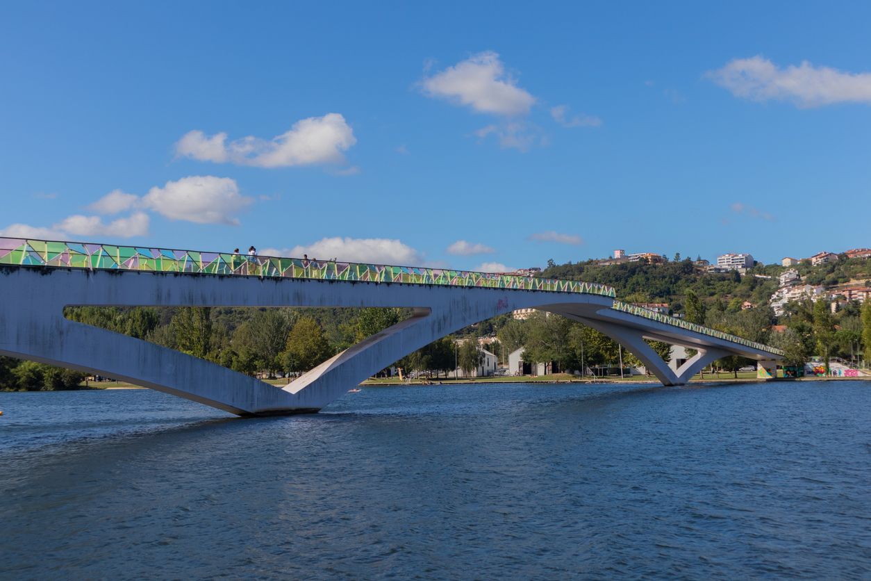 El puente de Pedro e Inés en Coímbra