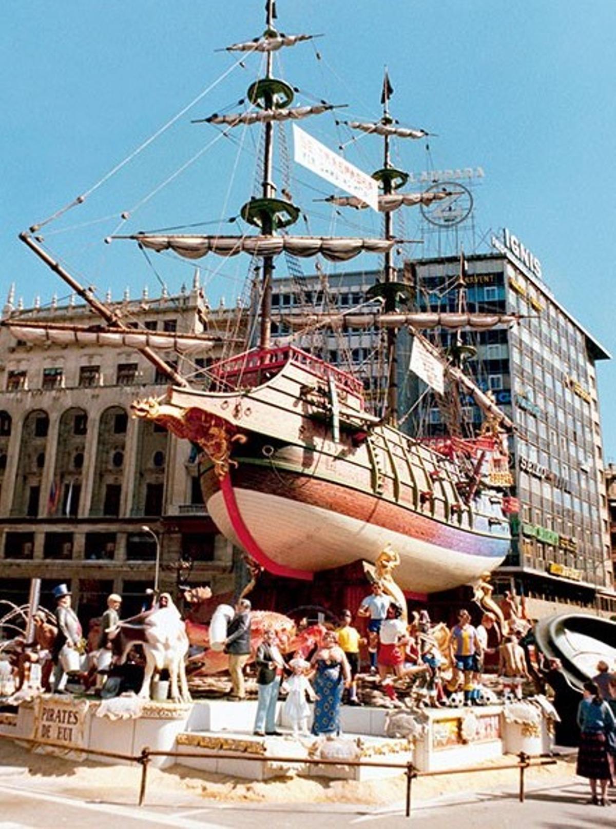 El barco pirata de 1978