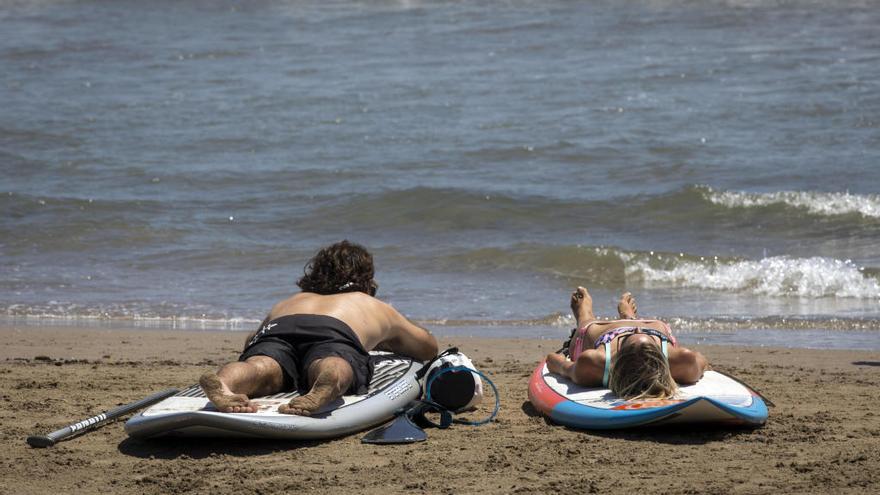 Nueva ola de calor en Valencia con temperaturas de 40º