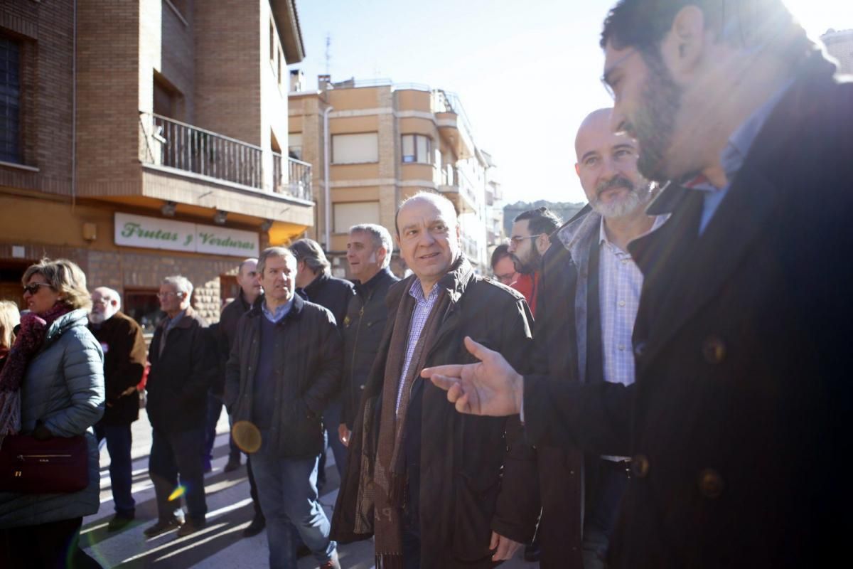 Manifestación en Andorra por una transición justa