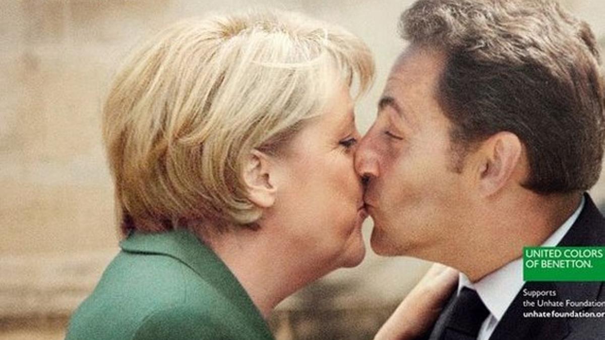 Fotos incluidas en la campaña de Benetton.