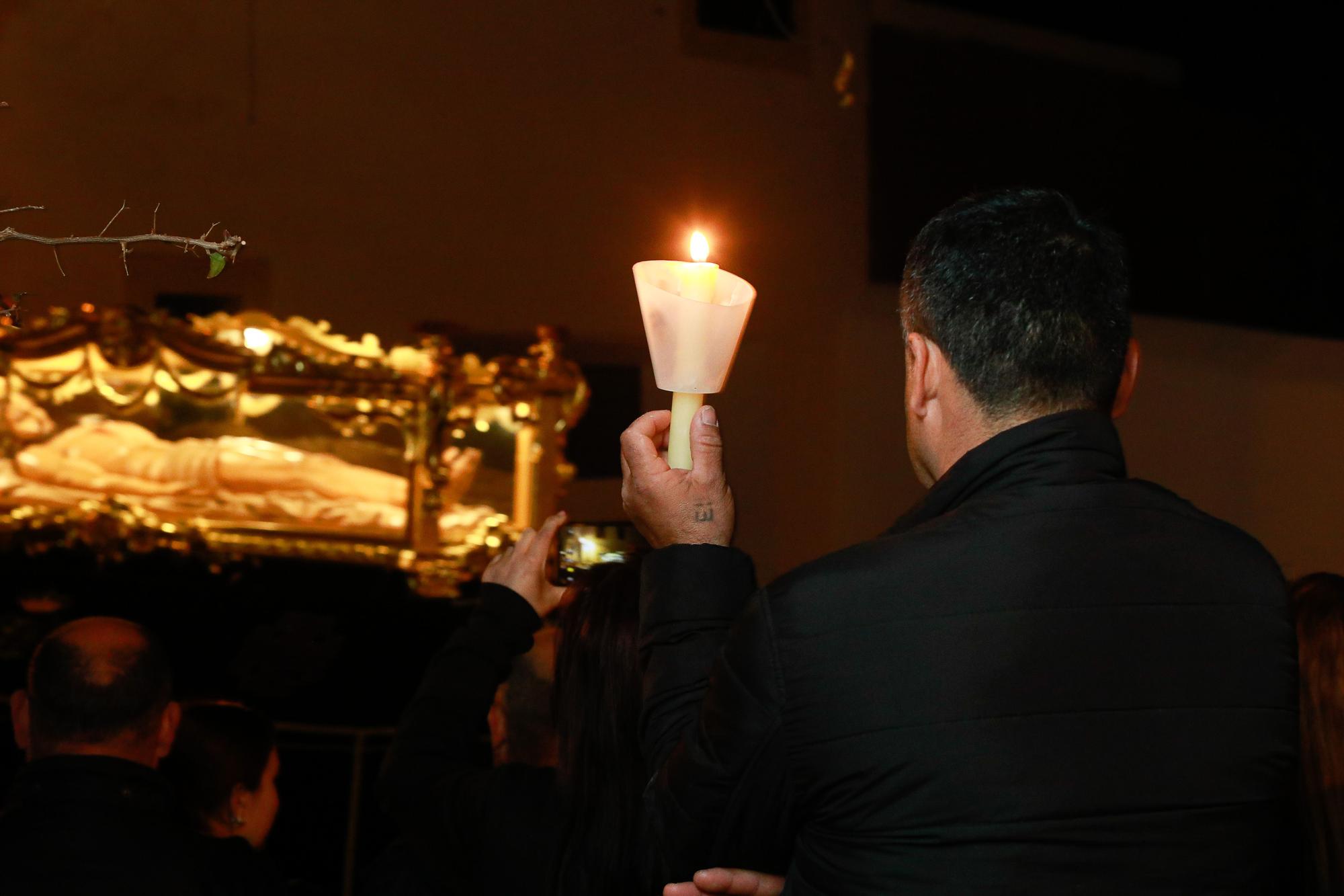 Así se vive el Martes Santo en Ibiza