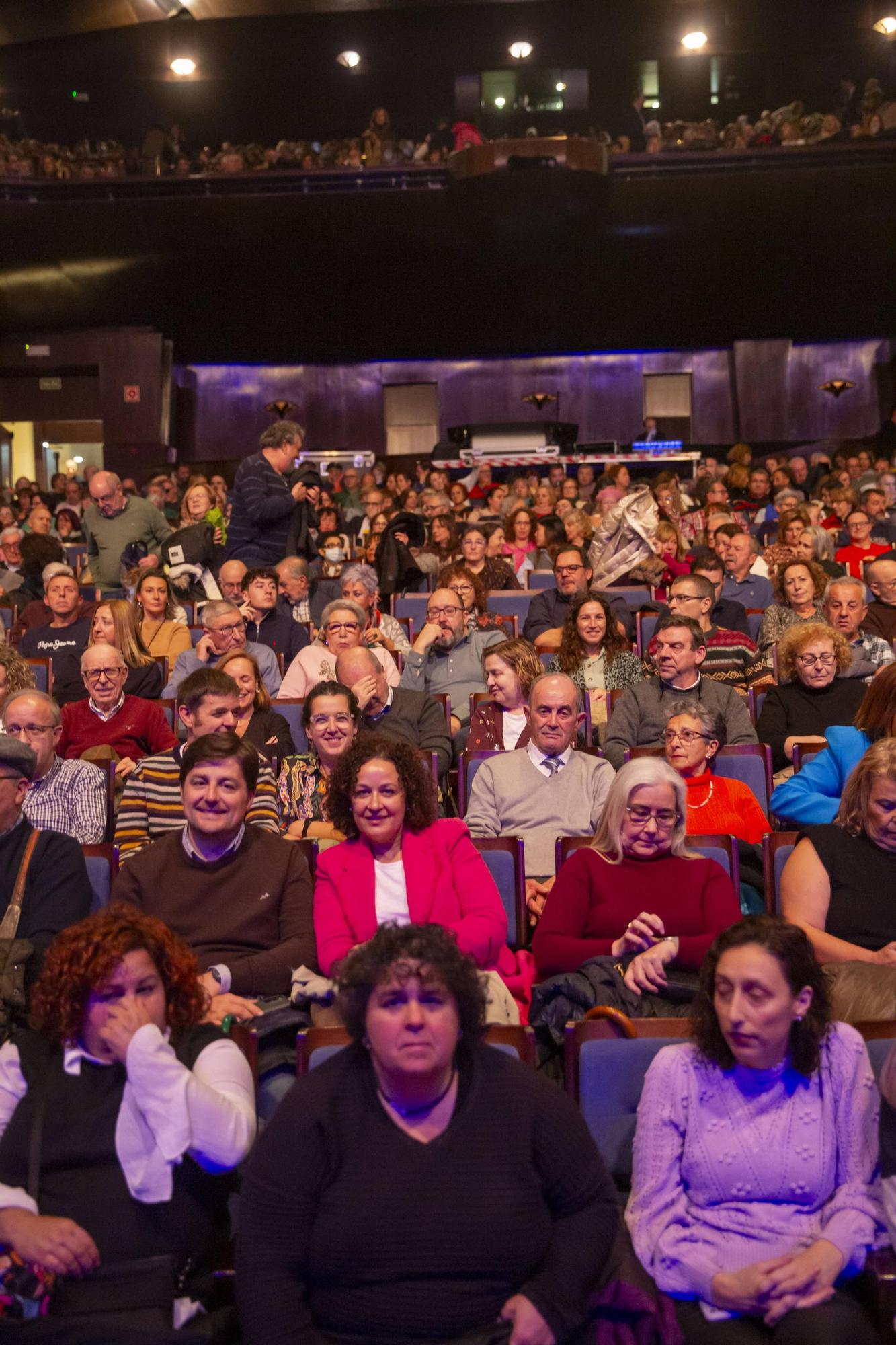 Concierto de Víctor Manuel en el auditorio de Oviedo