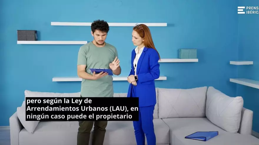 Estas son las cosas que no puede prohibirte el casero si vives de alquiler
