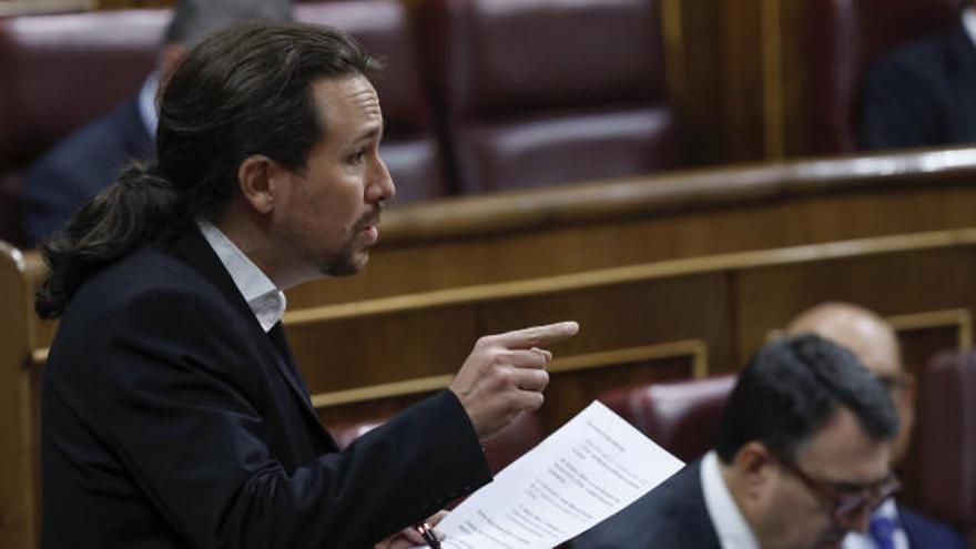 Iglesias: ''Que se prohíba una reunión en 2017 en España creo que es algo gravísimo''