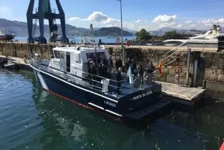 Mar destina 700.000 euros a mantener los motores de las patrulleras de Gardacostas