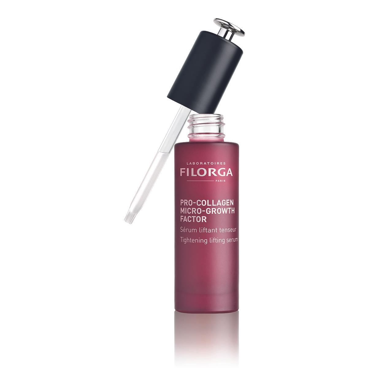 Sérum Lifting Tensor PRO-COLLAGEN MICRO-GROWTH FACTOR de Filorga
