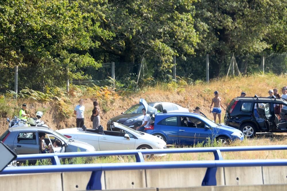 Más de 200 conductores pillados ebrios en Galicia en un fin de semana -Pontevedra lidera el ranking de automovilistas sosprendidos con una copa de más