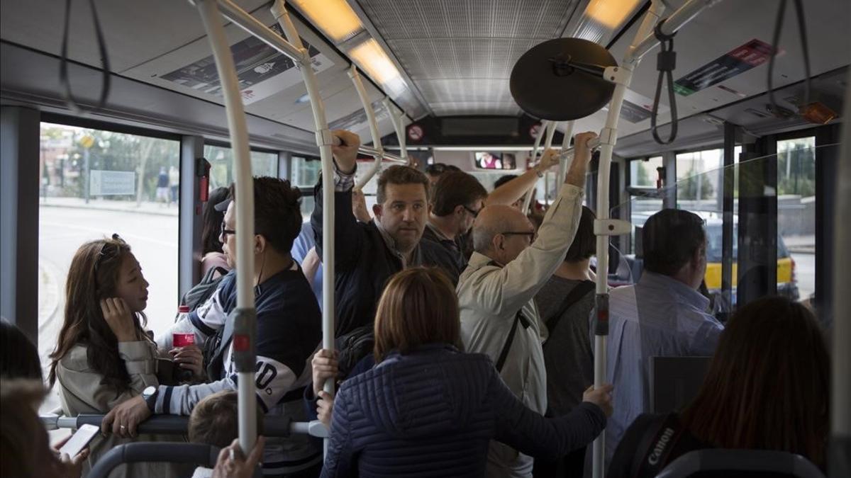 Autobús lleno