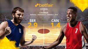 Serbia vs. Canadá: horario, TV, estadísticas, cuadro y pronósticos del Mundial de Baloncesto