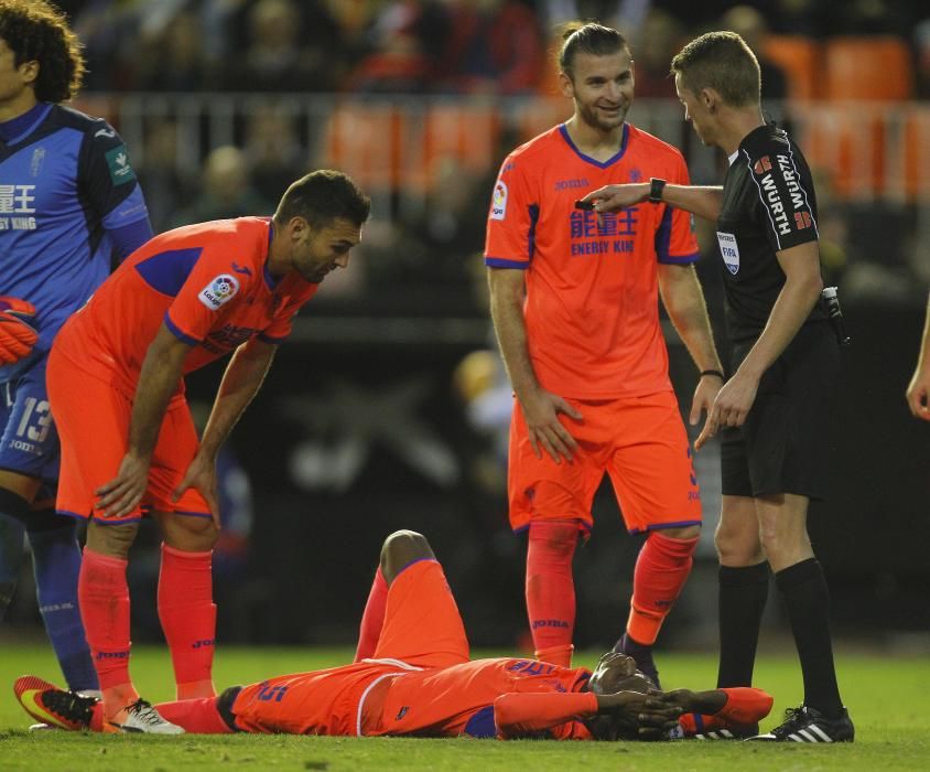 Valencia - Granada, en imágenes