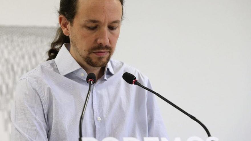 Iglesias a las bases de Podemos: &quot;Perdonadnos por haceros pasar esta vergüenza&quot;